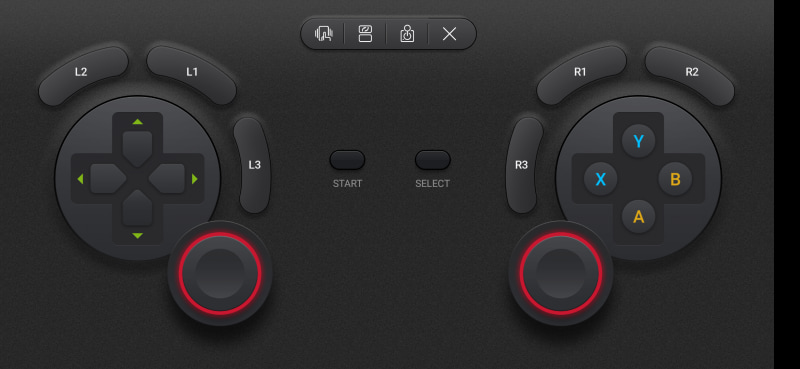 ゲームのタイプに合わせた4種類のコントローラーから選べる