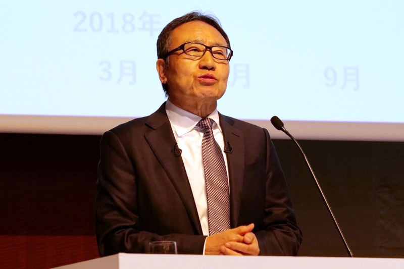 ソフトバンク株式会社 代表取締役 社長執行役員 兼 CEO 宮内謙氏（2019年11月撮影）