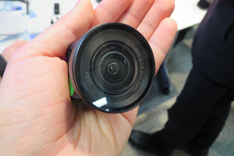 1インチセンサー搭載のレンズ