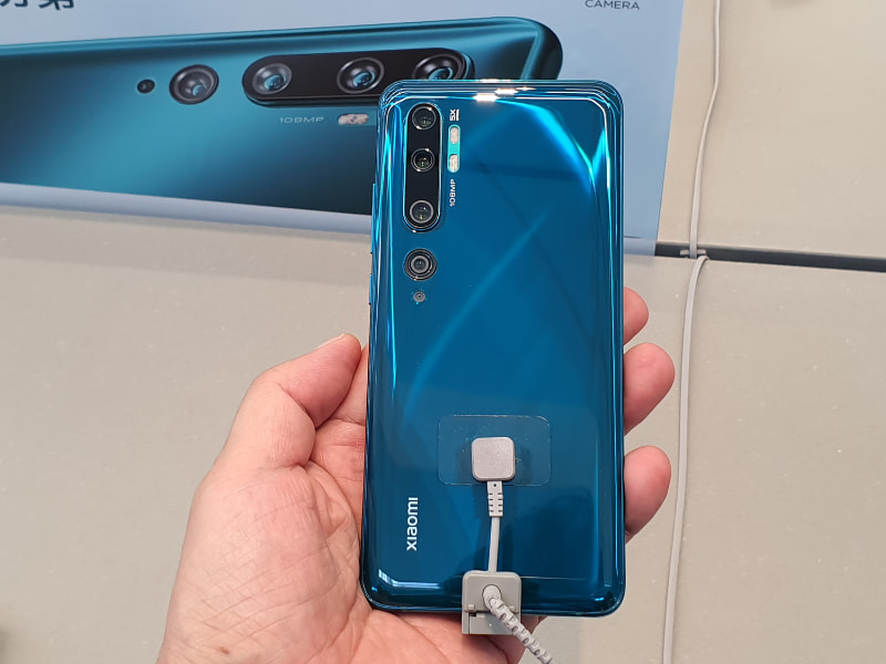 Mi CC9 Pro（Mi Note 10）