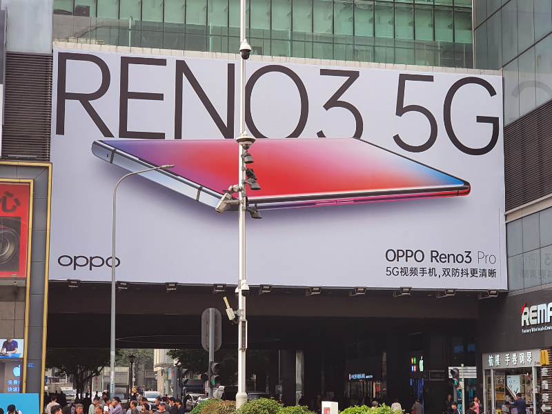 Renoの名前が大きく認知されたオッポ