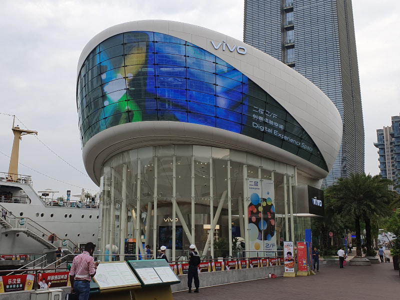 モデル展開を増やしたVivo（深センのVivo Lab.）