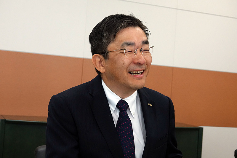KDDI 代表取締役社長 高橋誠氏（2019年5月撮影）