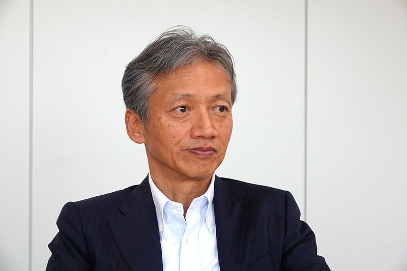 UQコミュニケーションズ 代表取締役社長 菅隆志氏