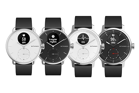 Withings、睡眠時無呼吸症候群を感知する新型スマートウォッチ