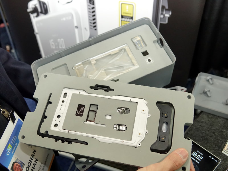 MODアセンブリーキットが付属。ユーザー自身がデザインをコントロールできるのがコンセプトだという