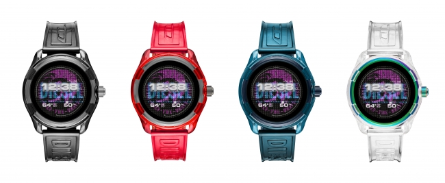 DieselOn Fadelite Smartwatch