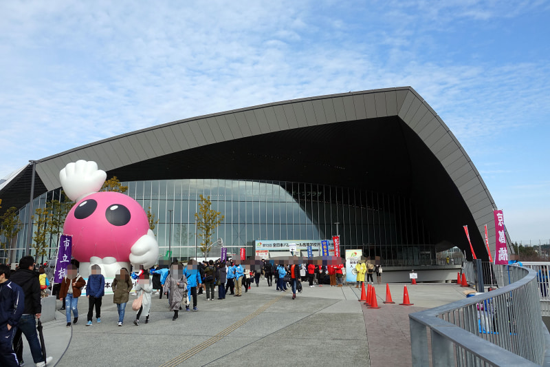武蔵野の森総合スポーツプラザ