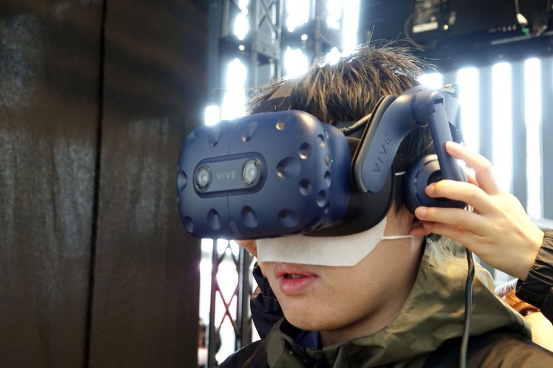 HTC VIVE Proで体験