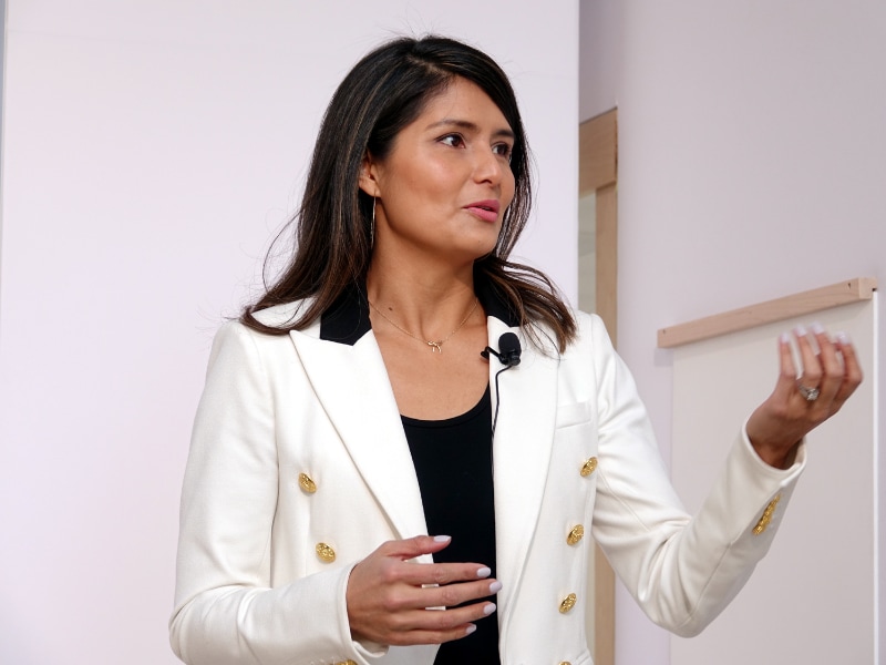グーグルのリリアン・リンコン氏らが、新機能を紹介した