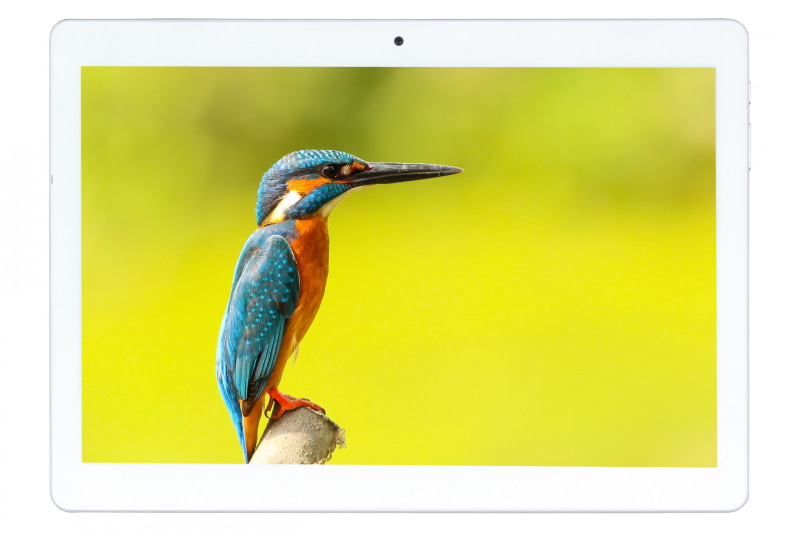10.1インチ、1920×1200ドット（WUXGA）のIPS液晶を搭載