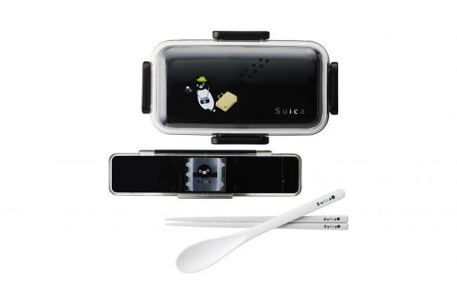 Suicaのペンギンオリジナルランチボックスセット（イメージ）