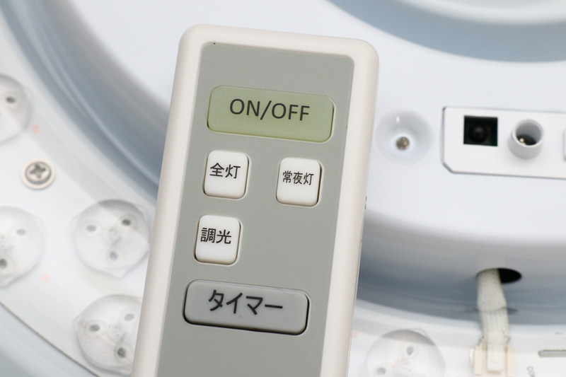 リモコンの操作はむずかしくない