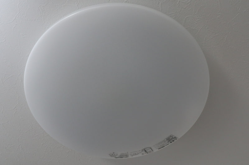 カバーをつければ完成。説明のシールははがせる