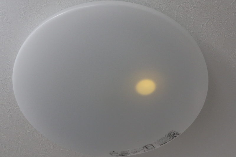 常夜灯も備えている