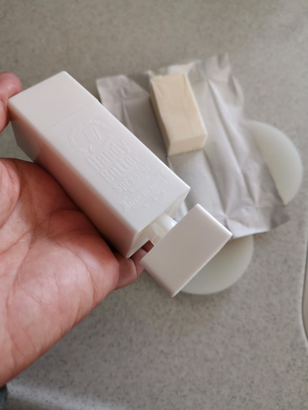 ほぼネジ部分をねじり終えた