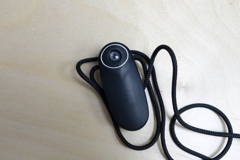 OrCam Hear。ただしコチラはモックアップ