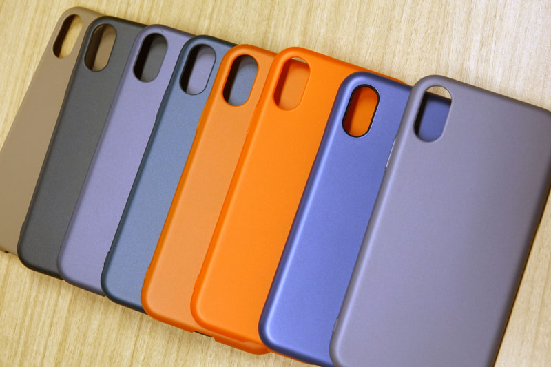 Smooth Touch Hybird Case