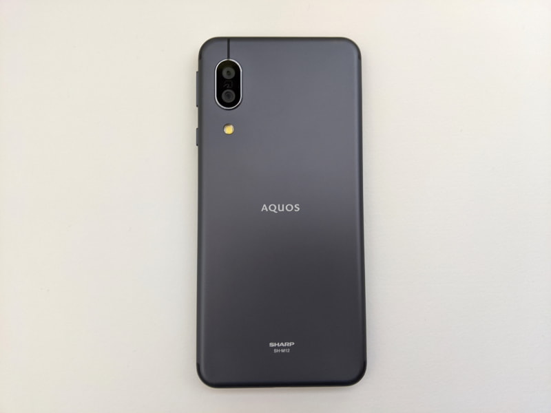 AQUOS sense3 SH-M12