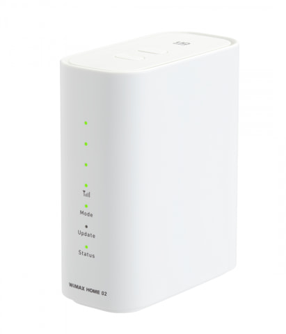UQ、WiMAX 2+/LTE対応のホームルーター「HOME 02」 - ケータイ Watch