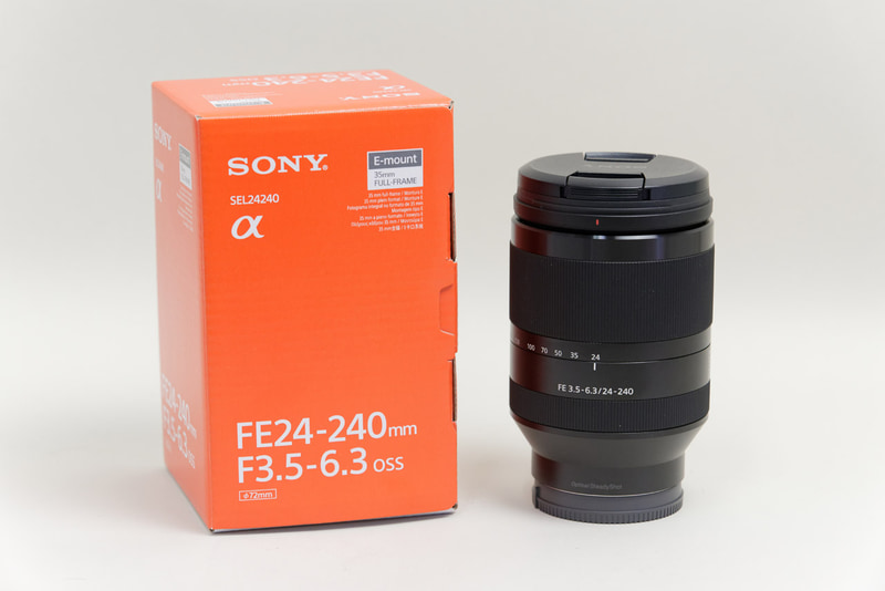ソニーのフルサイズ対応レンズ「SEL24240」