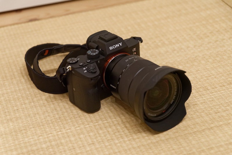 新たに購入したα7 III
