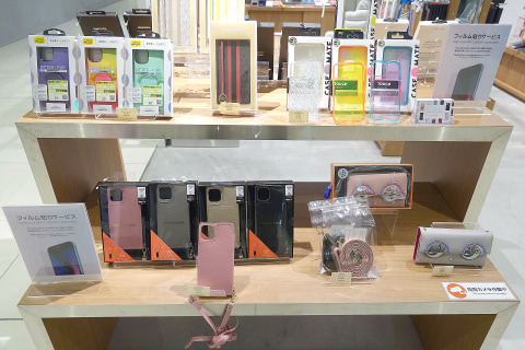 スマートフォンアクセサリー専門店「UNiCASE」、渋谷パルコでの最新