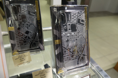 スマートフォンアクセサリー専門店「UNiCASE」、渋谷パルコでの最新