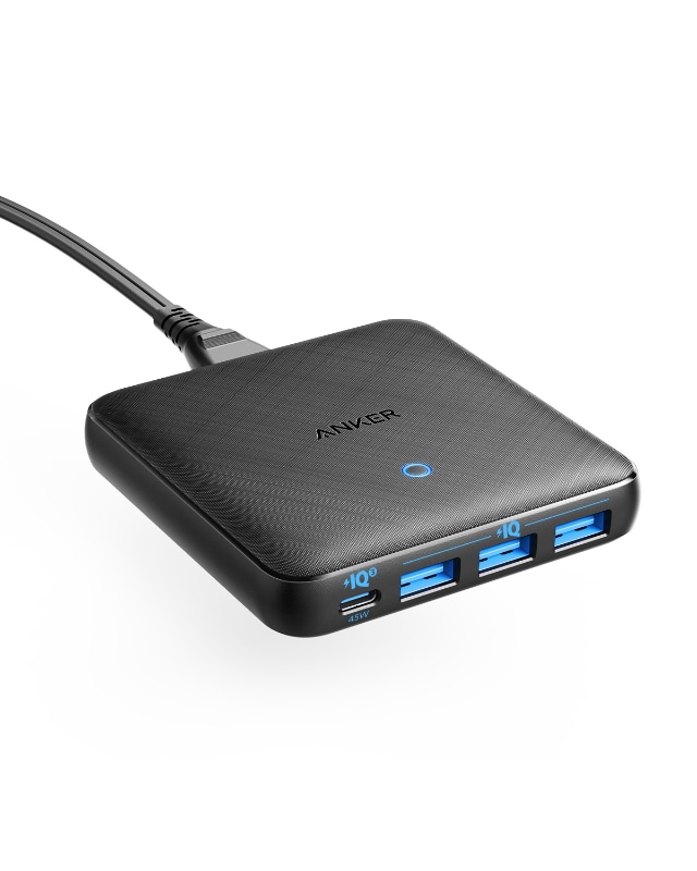 Anker PowerPort Atom lll Slim（FourPorts）