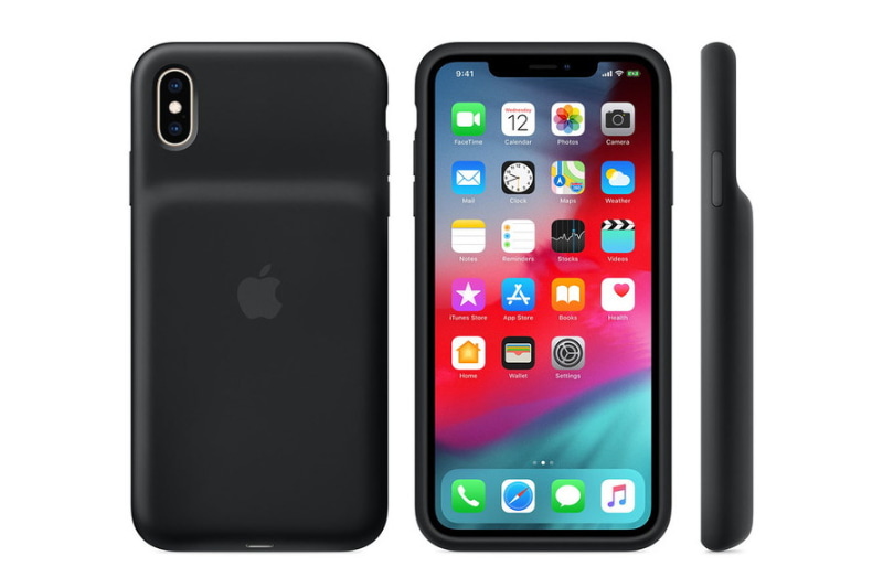 iPhone XS用 Smart Battery Case