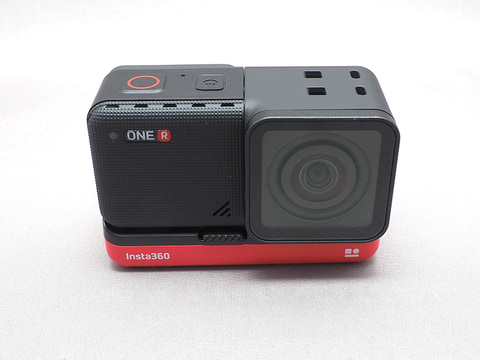 意欲の塊！Insta360 ONE R - ケータイ Watch