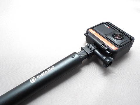 意欲の塊！Insta360 ONE R - ケータイ Watch
