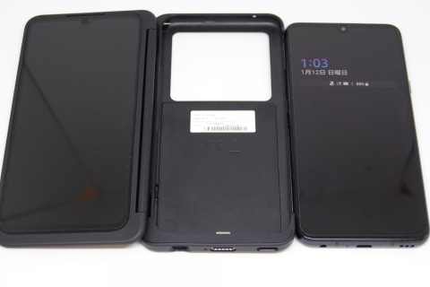 2020年は2画面がアツくなるのでは!?――LGの「LG G8X ThinQ」を触って