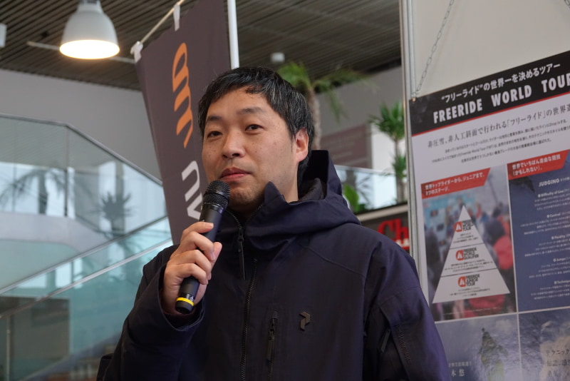 白馬村観光局 福島洋次郎氏