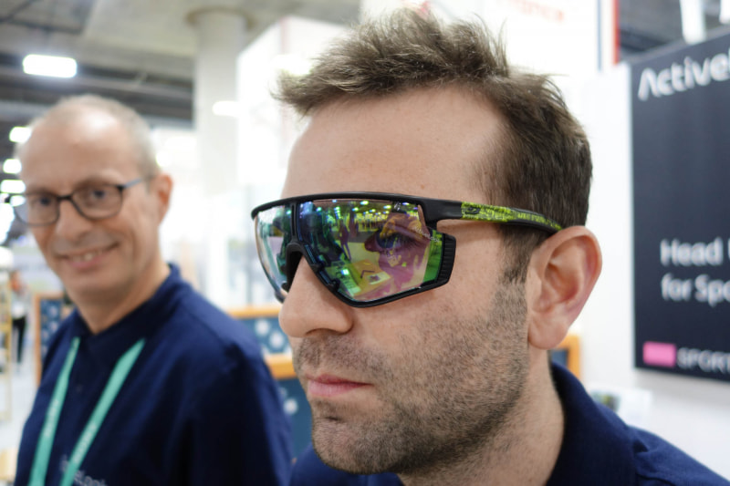 ActiveLookを採用したJuvloの「EVAD-1」