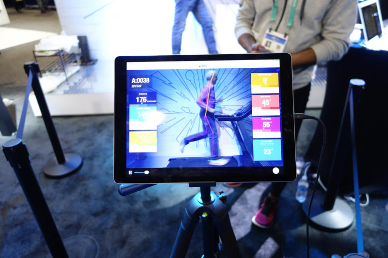 ランニングラボで使われている画像によるランニングフォーム解析