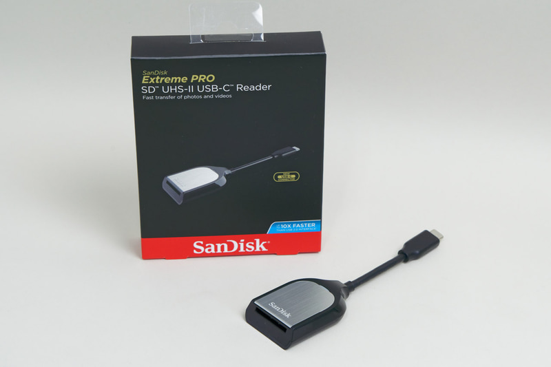 Extreme PRO SD Card USB-C Reader