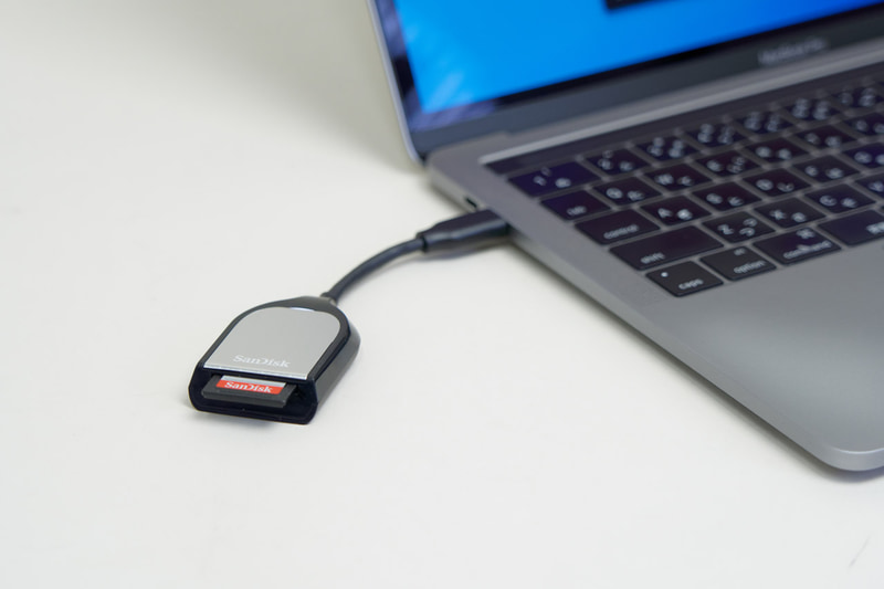 MacBook ProのようにType-Cポートを備えるノートPCに最適