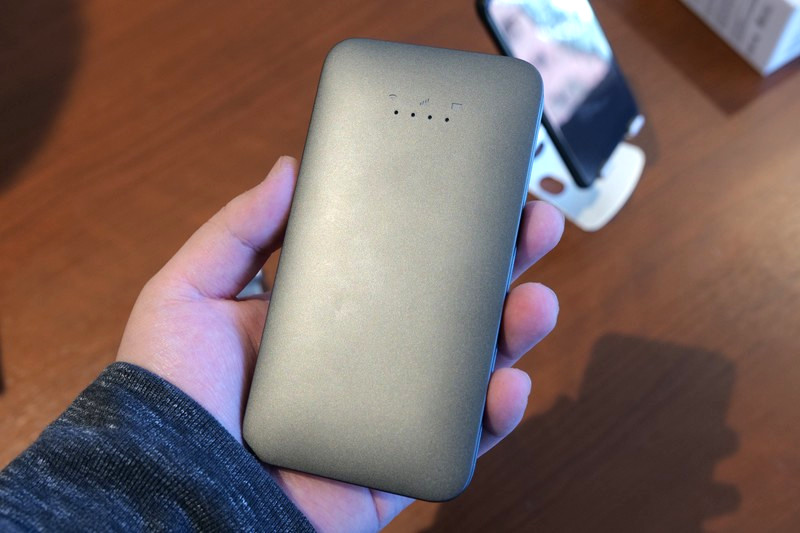 開発中のルーター