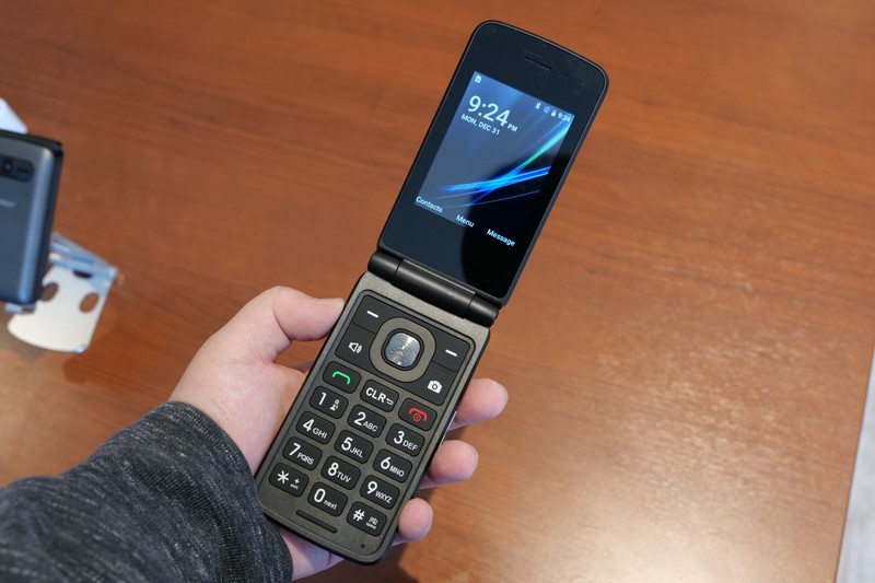 テンキーは大きめで押しやすい