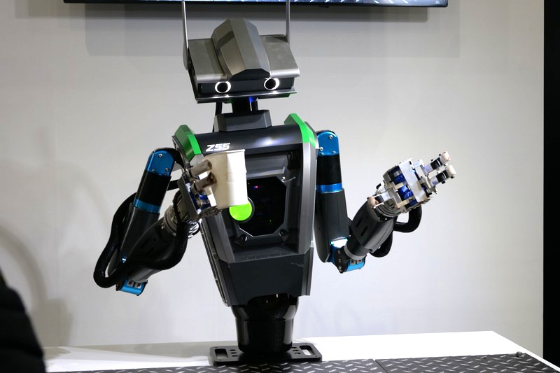 遠隔操作ロボット