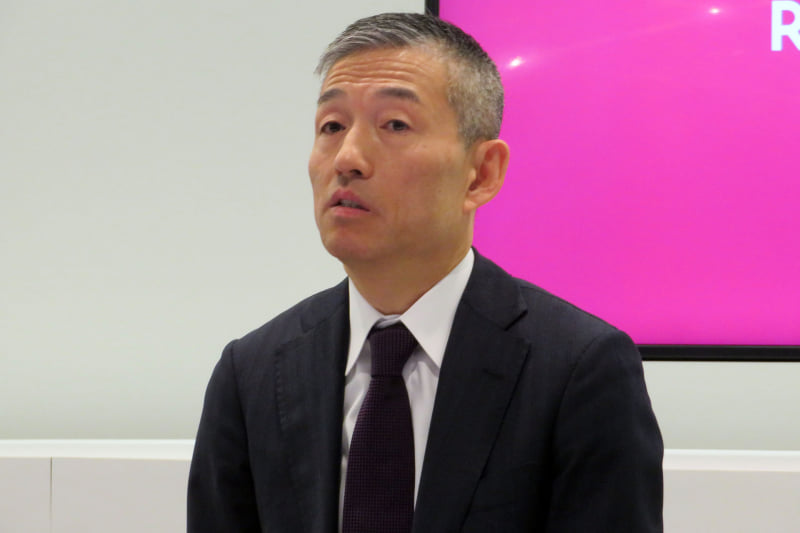 楽天モバイルの山田社長