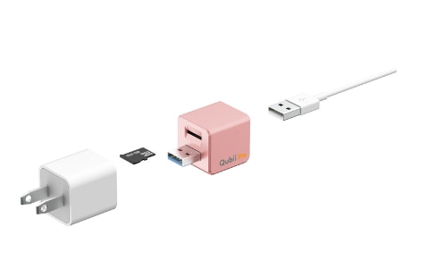 iPhoneを充電しながらバックアップできる「Qubii Pro」に新色