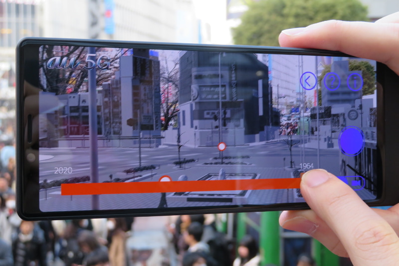 現代の面影は道路などにしか感じられない