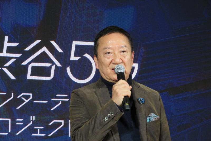 左＝渋谷区観光協会 代表理事 金山淳吾氏　右＝渋谷道玄坂商店街振興組合 理事長 大西賢治氏