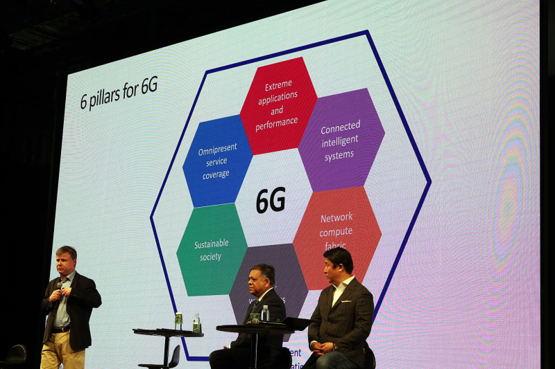ダールマン博士が示す6Gに向けた6つの柱