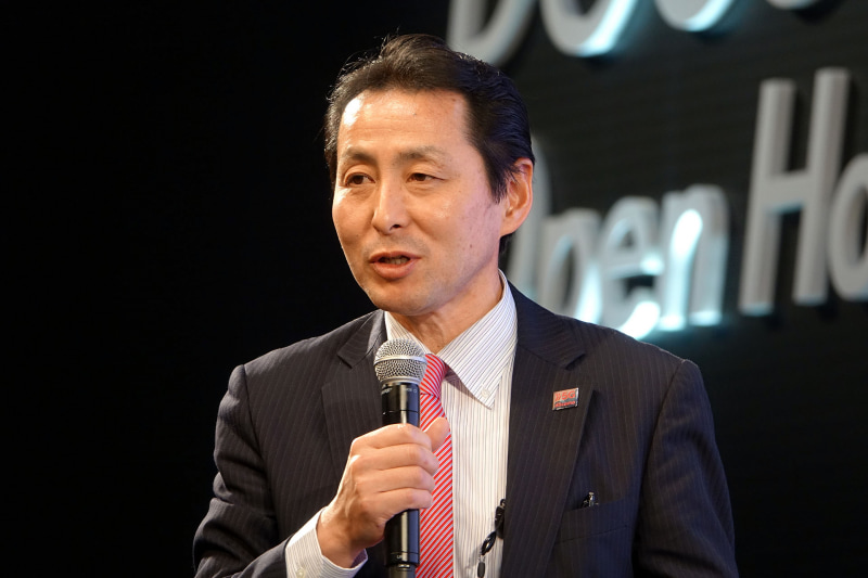 ドコモの中村氏
