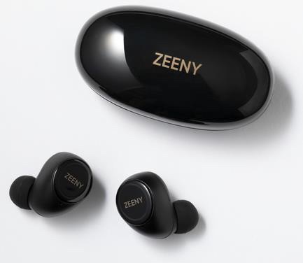 Bluetoothイヤホン「Zeeny」に低価格な完全ワイヤレスモデル、通知の