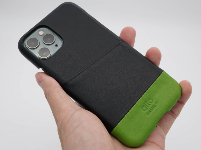 iPhone 11 Pro版のRaven×Lime