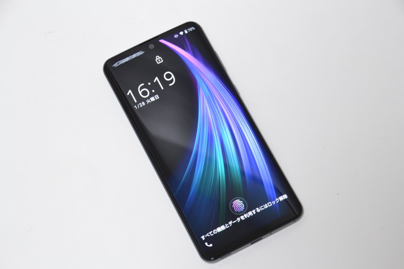 「AQUOS zero2 SH-01M」